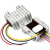 舰迪 直流DC车载变压模块稳压60v48V24V转12V5V3A10A15A电源转换器降压 17V~65V稳压12V10A