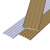 铝合金楼梯防滑条平板踏步台阶止滑条一字型斜坡防滑条金属收 加厚款宽4CM 低调银 1米/根