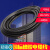 YZYC国标三相4芯加1芯橡胶橡皮线橡套线耐磨抗拉抗冻软电缆 4*2.5+1*1.5一米