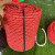 无弹力中国红高空作业安全绳蜘蛛人专用绳外墙清洗高空吊绳吊板绳 14毫米150米
