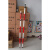 测量用花杆2米/3米/5米标杆测量尺工程测绘花杆标尺标杆红白标杆 3米(抽拉式)加固耐磨款