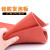 京信工硅胶发泡板垫 耐高温 海绵板 发泡硅胶板垫 密封板 红色烫金板 500*500*1mm