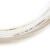 川崎（KAWASAKI）羽毛球拍线网线高弹耐用型纳米技术 耐打KSB-60线-白色