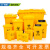 SHIPU SP医疗垃圾桶医院诊所实验室专用废物黄色污物桶商用带盖 240L脚踩款(运费问客服)