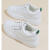 耐克乔丹白鞋女款夏季新款厚底内增高运动防滑舒适百搭休闲板鞋 白色 36