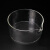 冰禹 BYhb-12 玻璃结晶皿 高硼硅玻璃仪器 实验器材玻璃皿  120mm
