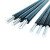 电线室外铝线国标3芯6 10 16平方户外铝护套线架空三芯电缆线 适适国标3线6平方(250米)
