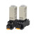 时间继电器H3Y-24通电延时AC220V银触点小型时间继电器DC24V 12V H3Y-4带底座(14脚) DC12  5秒