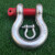 U型吊环吊钩重型高强度起重D型卸扣U形卡扣d形弓型吊装工具 美式4.75t