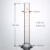 华鸥高硼硅玻璃刻度量筒A级可过检刻度精准实验室高精度超大规格容量 玻璃量筒50ml