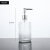 卫洋 WYS-1597 按压式分装瓶 410ml麻点款 乳液沐浴露玻璃瓶空瓶