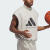 阿迪达斯 （adidas）运动背心男装2024夏季新款Chapter 03 Basketball坎肩男健身训练 IN7704芝麻灰 S