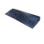 实心橡胶斜坡垫塑料台阶门槛垫456789101112厘米高 黑塑胶斜坡垫100*35*10cm一级料