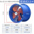定制轴流风机高速工业排气扇大功率排风扇抽风机换气扇强定制议价 管道3.54