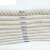 三股棉线彩色棉绳粗米白麻绳捆绑绳子尼龙绳耐磨 12MM米色(4米)