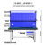 意森亚重型工作台电工维修桌子工具桌工厂车间工具钳工操作台2.1米单桌 