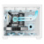 长城海王星T6海景房电脑全侧透明台式主机360水冷排电竞游戏机箱 海王星T6+利民C12C-S X6