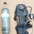 雅恪尚 便携式过滤消防火灾自救紧急逃生正压式空气呼吸器钢瓶   6.8L碳纤维呼吸器一套