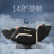 奥克斯（AUX）3D按摩椅家用太空舱全自动全身零重力电动智能多功能机械手双SL导 必抢品牌补贴款经典白灰智能语