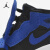 耐克（NIKE）Nike婴童男女童魔术贴运动童鞋JORDAN 1 MID ALT (PS)AJ1新年款 AR6352-077 23.5码