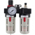 空压机油水分离器过滤器空气减压调压阀气源处理器二联气动三联件 AR5000-06