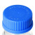 牌螺口蓝盖瓶试剂瓶透明棕色25 50 100 250 500 1000ml丝口瓶流动相实验室玻璃 无标识透明500ml