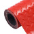 海斯迪克 HKC-12 PVC地垫 楼梯垫走廊塑料防滑垫垫子 普厚1.3mm红色人字纹宽1.8*15米