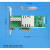 英特尔（Intel）万兆网卡单光口520SR1免驱动台式机电脑PCIEX4无盘启动82599 万兆单口网卡PCI-EX8 520SR1
