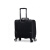多鱼行李箱小型18英寸新款PU商务登机迷你学生旅行箱万向轮拉杆箱 黑色荔枝纹(皮面)