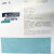 JETSPUN多用途工业用擦拭布JW-5蓝色25*35cm擦模具油墨电梯三坐标1箱6盒1800张