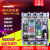 上海人民塑壳断路器三相四线CM1LE 4P250A400A空气开关带漏电透明 4p 100A