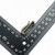 多耐福 UTX 简易织带套 收尾夹 扣具夹DIY背包配件 灰色内宽50mm
