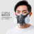 适用于KN95防尘口罩防毒防工业粉尘打磨灰粉面具全面罩水泥厂全脸 配件单独20片滤棉(没有面具)