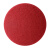 百洁垫白红黑色片清洁垫大理石洗地垫打蜡地板抛光垫17寸20寸 17寸红片(直径43厘米)