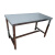 定做不锈钢小桌子单层双层简易桌子茶几不锈钢小台子厨房桌子 120*60*75长宽高双层201