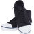 双安科技安全牌15kv绝缘鞋电工专用安全时尚帆布橡胶劳保胶鞋黑色 15kv绝缘鞋黑色 38