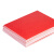沆瑞 彩色KT板 加厚泡沫板材广告刻字建筑模型展示板 红色10张