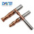 DAFEI55度2刃钨钢平底刀键槽涂层锣刀钨钢刀CNC数控铣刀8.0*8*32*100