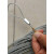 带塑胶皮包胶钢丝测量绳测井绳30米50米70米100米桩基测量绳百米 70米