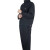 大杨798保安服套装 M码/165 涤棉服男工作服物业制服安保夹克服 黑色