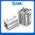 SMCc薄型气缸CDQ2B32/40-5-10-15-20-25-30-35-40-45-50-75 CDQ2B40-15DZ