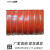 红色耐高温通风排烟管 耐温300矽硅胶硫化管油烟管热风管钢丝软管 80mm*4m