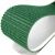 适用PVC绿色防滑爬坡草坪花纹输送带环形封箱机工业流水线皮带传 黑色 5MM