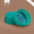 水杉青色-常规圆瓶方桶盖配铝箔垫片单卖防盗保险盖实验室专用密封盖