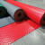 鸣固 牛津防滑地垫 加厚耐磨PVC橡胶地毯仓库走廊浴室塑胶垫 灰色-宽1.8m长15m厚1.5mm