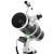 Sky-Watcher 信达小黑自动寻星天文望远镜150EQ抛物面牛反GOTO单速钢脚版 套餐6：500W高像素电脑观测版