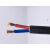 国标RVV护套线2 3 4 5芯1 1.5 2.5 4 6平方阻燃软铜芯电线电缆线 RVV2x1.5平方（1米）