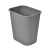 厨房垃圾桶客厅卧室特大号大容量工业餐厅商用无盖垃圾筒 垃圾袋60个(适用24L)