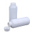 水溶肥塑料密封瓶样品包装瓶1000/500/250ML一斤分装瓶带盖化工瓶 250ml半透明加厚B款（2个）铝箔盖易开设计