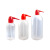 樵牧人 塑料洗瓶 弯头冲洗瓶 清洗瓶吹气瓶 红头塑料挤瓶  红头款1000ml（10个装） 